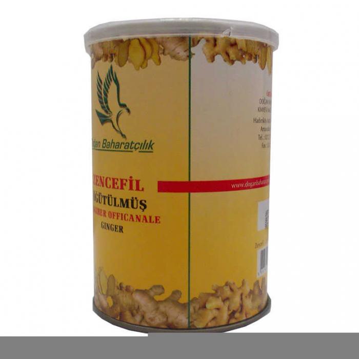 Zencefil Öğütülmüş Toz 150Gr Tnk