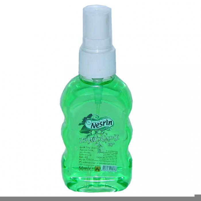 Zeytin Çiçeği Kolonyası 50ML - Sprey