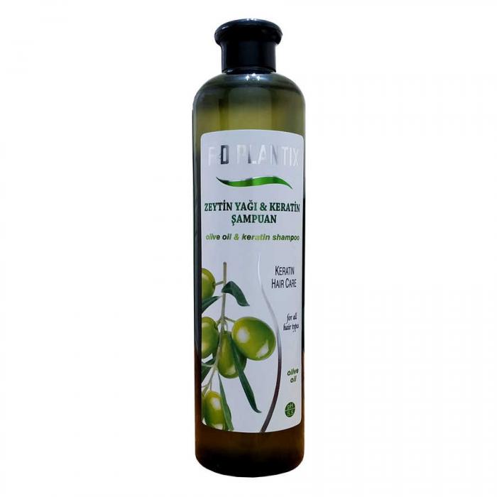 Zeytin Yağı ve Keratin Şampuanı 700 ML