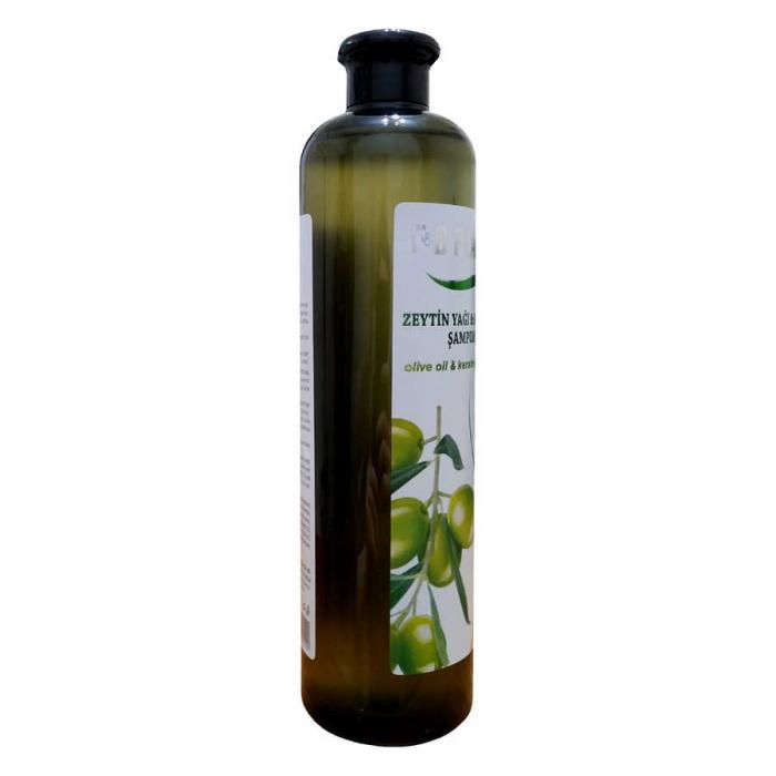 Zeytin Yağı ve Keratin Şampuanı 700 ML